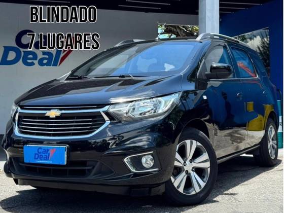 CHEVROLET SPIN 1.8 PREMIER 8V FLEX 4P MANUAL